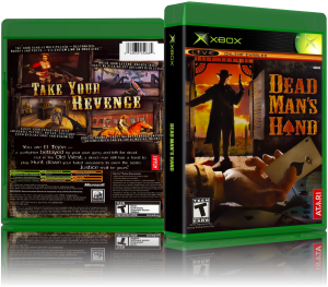 Dead Man's Hand (USA)3D Boxes Back Front
